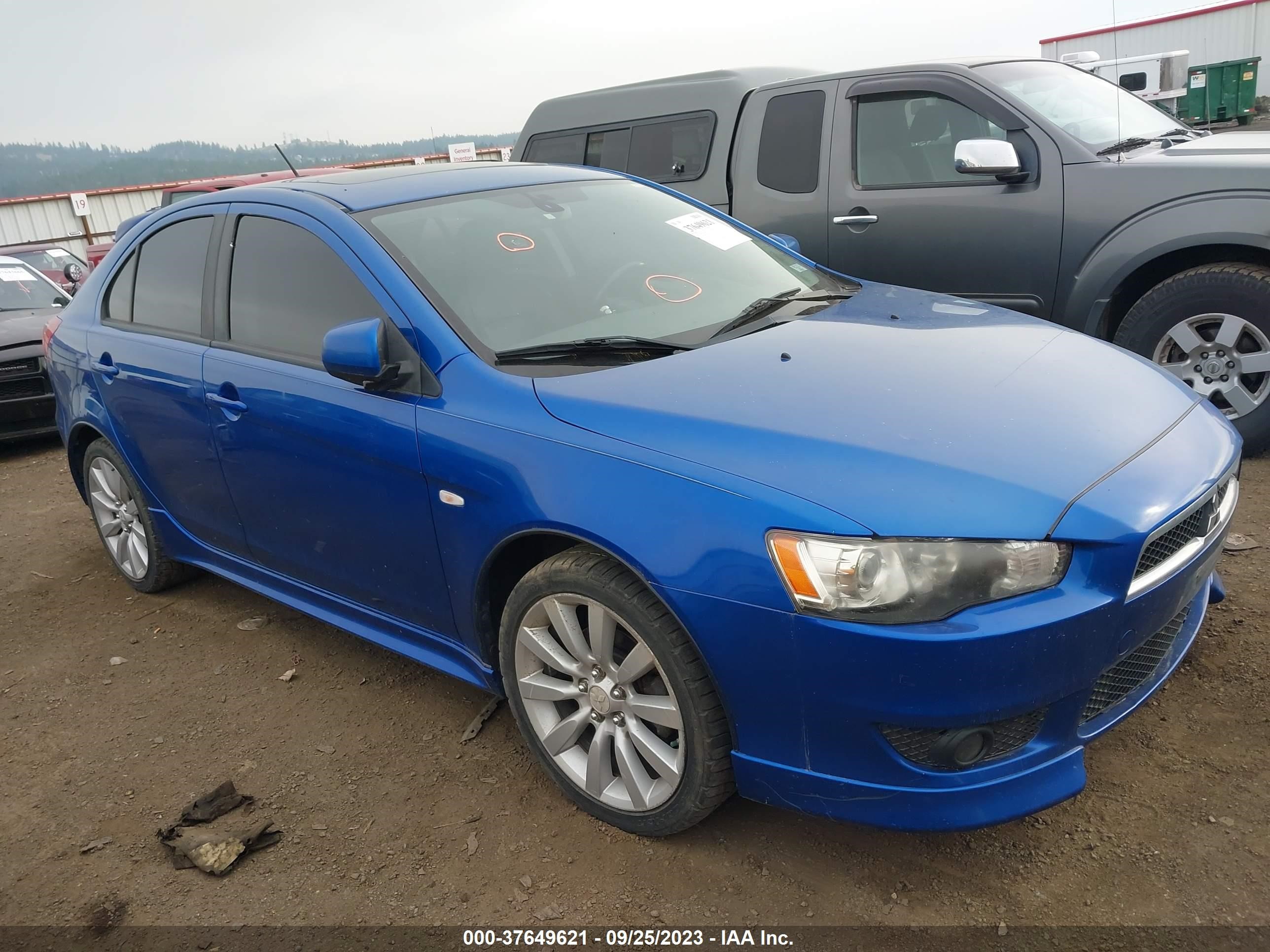 Photo 0 VIN: JA32X8HW6AU002467 - MITSUBISHI LANCER 