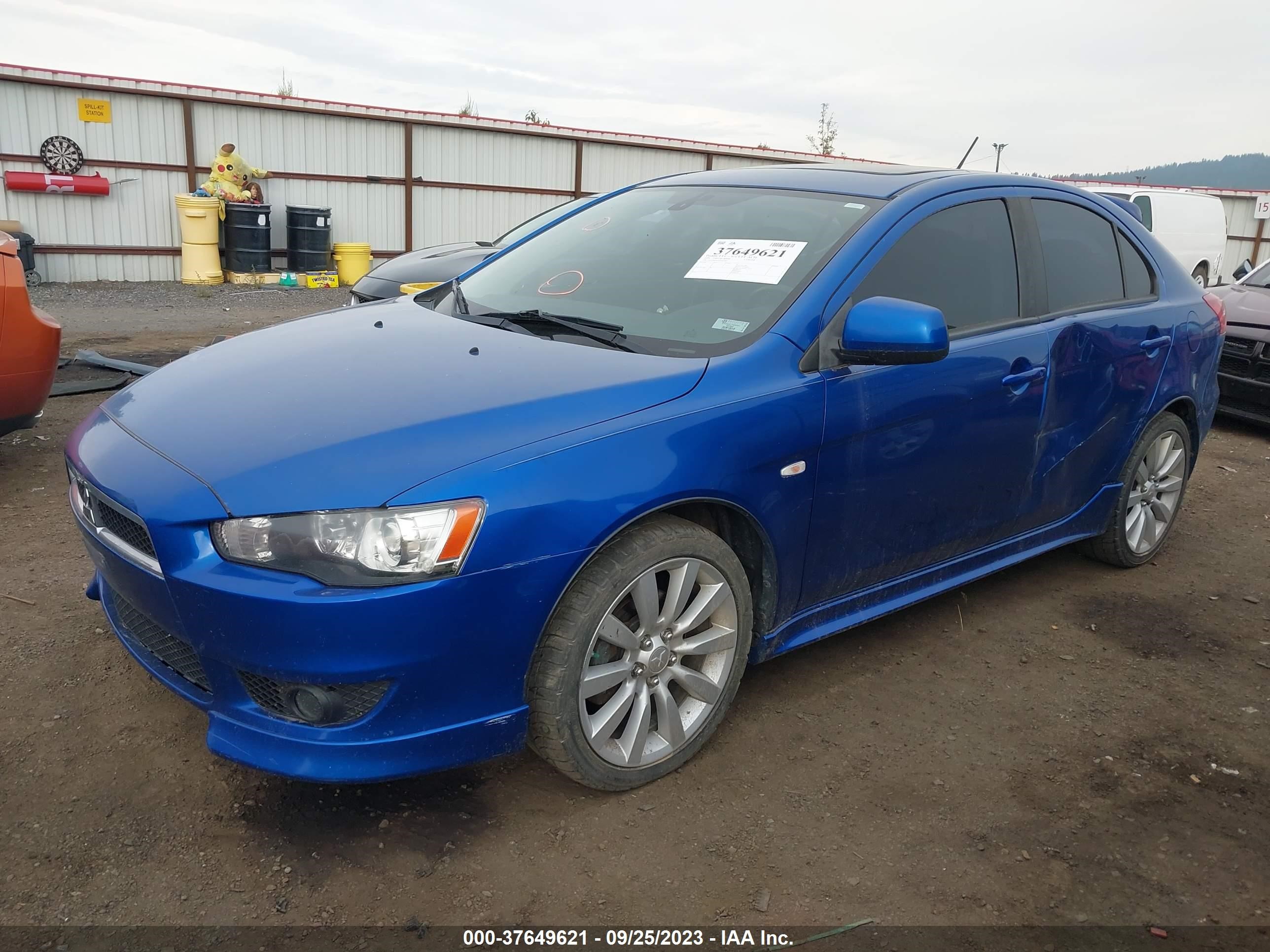 Photo 1 VIN: JA32X8HW6AU002467 - MITSUBISHI LANCER 