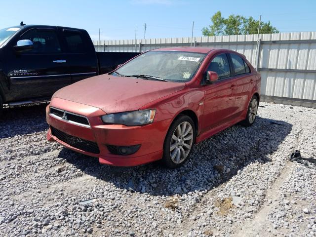 Photo 1 VIN: JA32X8HW6AU021309 - MITSUBISHI LANCER GTS 