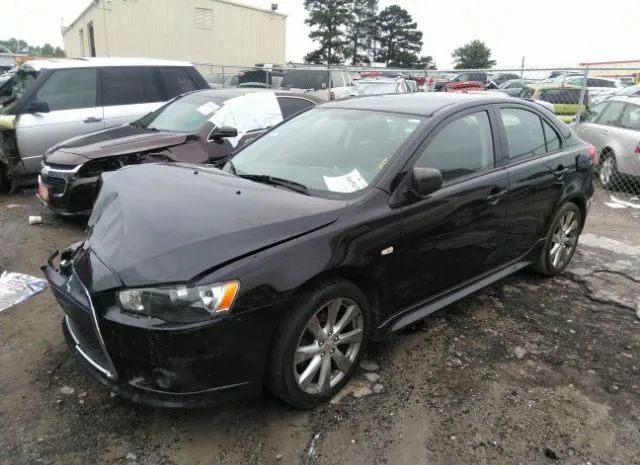 Photo 1 VIN: JA32X8HW6DU011593 - MITSUBISHI LANCER SPORTBACK 