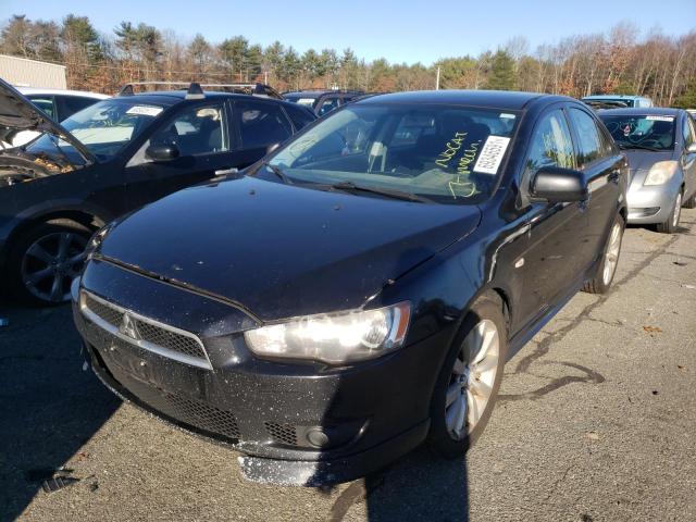 Photo 1 VIN: JA32X8HW7AU008858 - MITSUBISHI LANCER GTS 