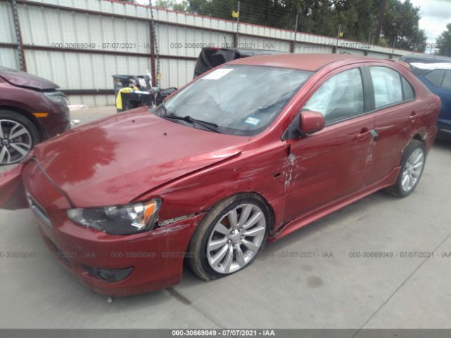 Photo 1 VIN: JA32X8HW8AU002549 - MITSUBISHI LANCER 