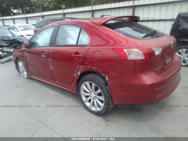 Photo 2 VIN: JA32X8HW8AU002549 - MITSUBISHI LANCER 