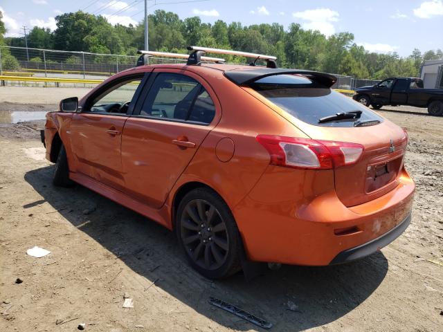 Photo 2 VIN: JA32X8HW8AU014958 - MITSUBISHI LANCER GTS 