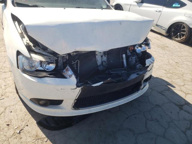 Photo 8 VIN: JA32X8HW8CU015658 - MITSUBISHI LANCER GT 