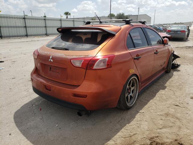 Photo 3 VIN: JA32X8HW9AU030540 - MITSUBISHI LANCER GTS 