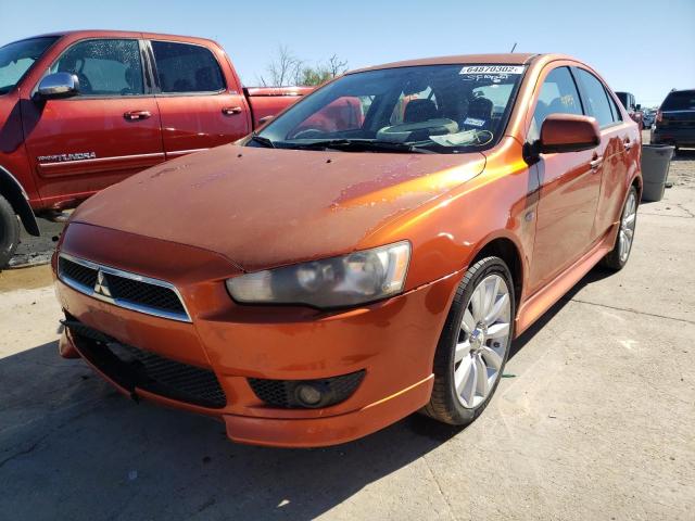 Photo 1 VIN: JA32X8HWXAU019756 - MITSUBISHI LANCER GTS 