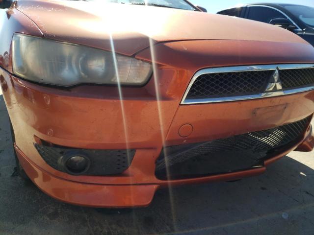 Photo 8 VIN: JA32X8HWXAU019756 - MITSUBISHI LANCER GTS 