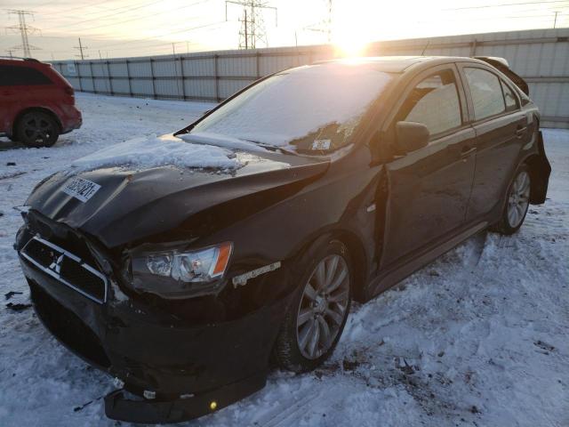 Photo 1 VIN: JA32X8HWXBU018639 - MITSUBISHI LANCER GTS 