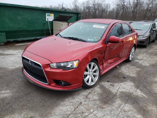 Photo 1 VIN: JA32X8HWXDU012293 - MITSUBISHI LANCER GT 