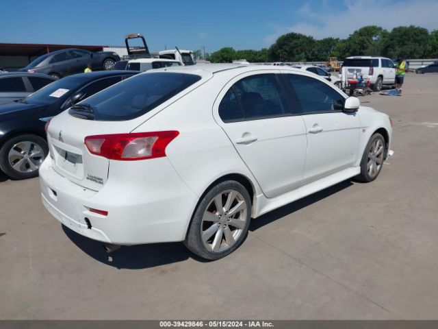 Photo 3 VIN: JA32X8HWXEU003644 - MITSUBISHI LANCER 