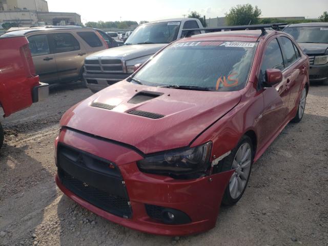 Photo 1 VIN: JA32Y6HV3AU002533 - MITSUBISHI LANCER RAL 