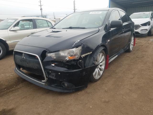 Photo 1 VIN: JA32Y6HV6BU046110 - MITSUBISHI LANCER RAL 