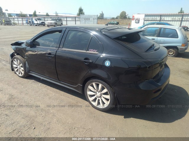 Photo 2 VIN: JA32Y6HVXAU010435 - MITSUBISHI LANCER 