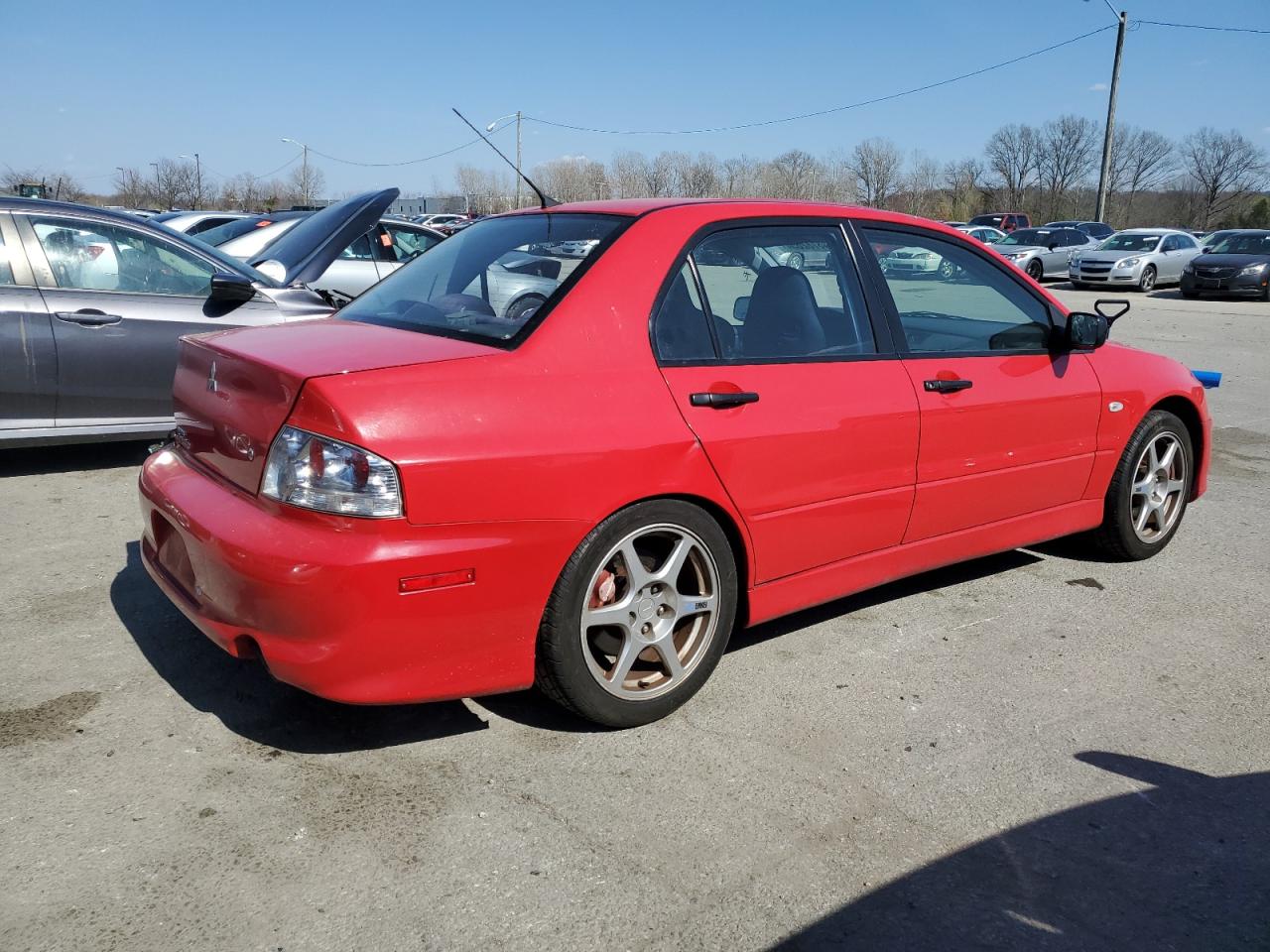 Photo 2 VIN: JA3AH36D05U026752 - MITSUBISHI LANCER EVOLUTION 