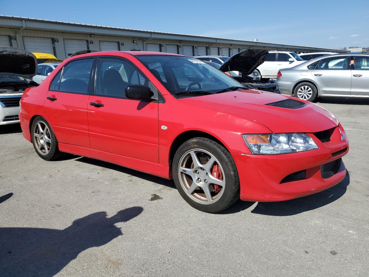 Photo 3 VIN: JA3AH36D05U026752 - MITSUBISHI LANCER EVOLUTION 