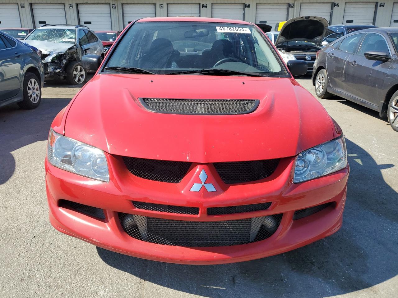 Photo 4 VIN: JA3AH36D05U026752 - MITSUBISHI LANCER EVOLUTION 