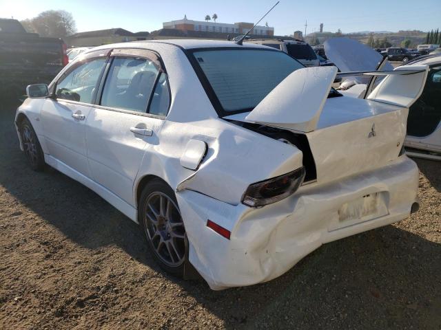 Photo 2 VIN: JA3AH86C96U039215 - MITSUBISHI LANCER EVO 