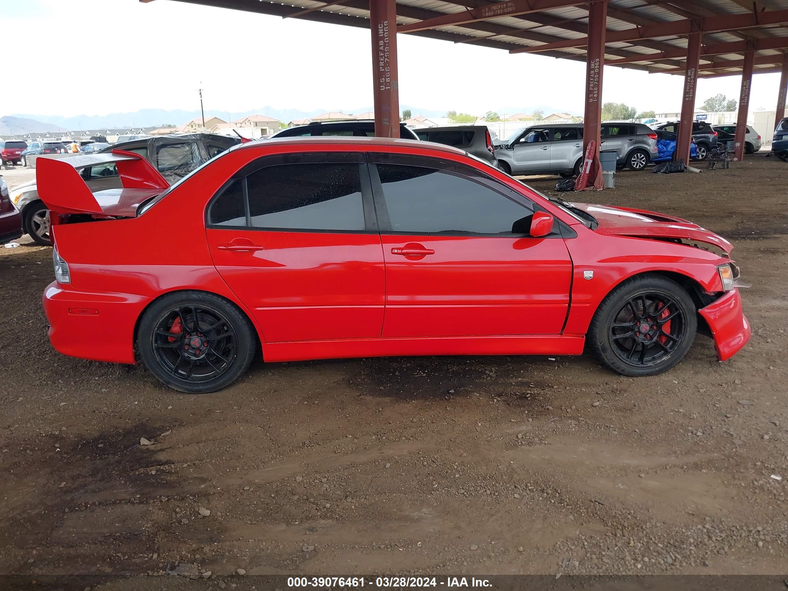 Photo 12 VIN: JA3AH86CX6U054693 - MITSUBISHI LANCER EVOLUTION 