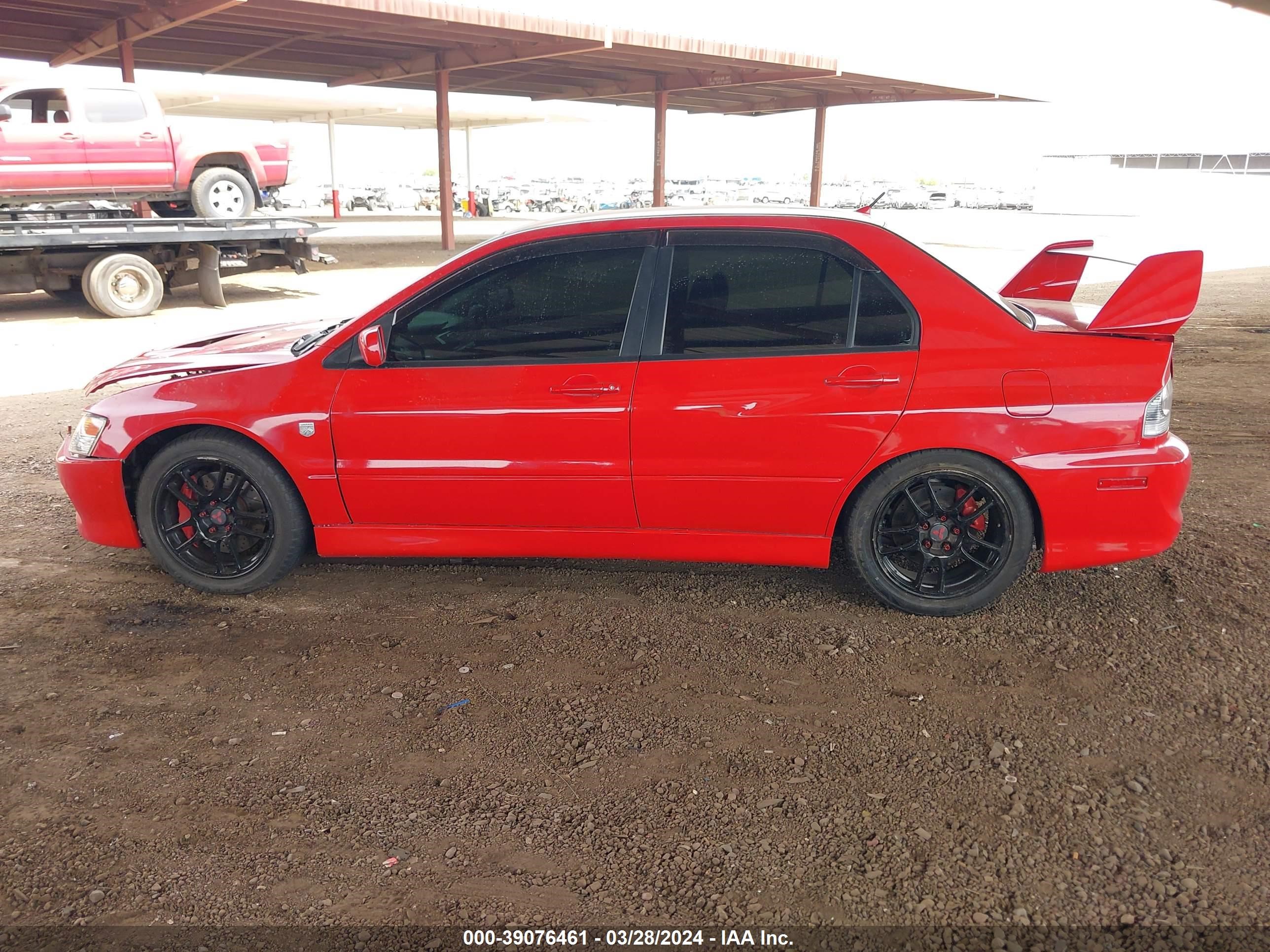 Photo 13 VIN: JA3AH86CX6U054693 - MITSUBISHI LANCER EVOLUTION 