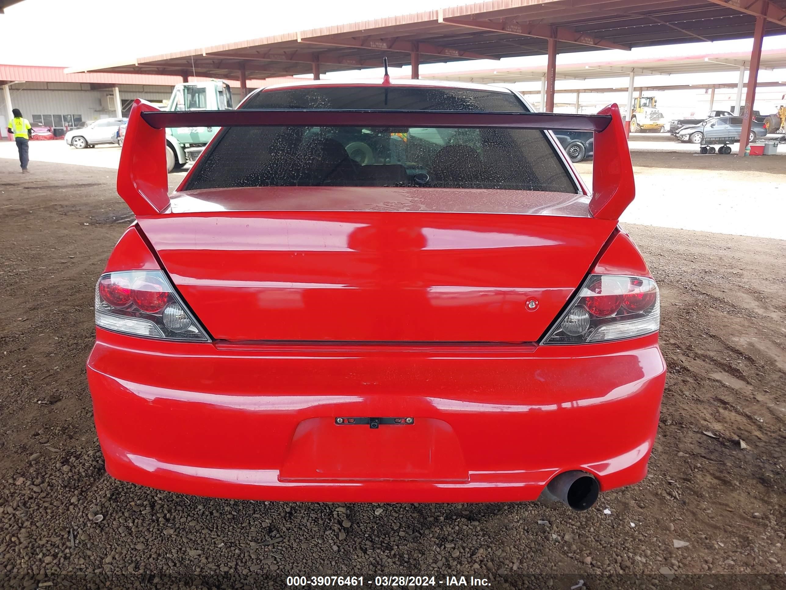 Photo 15 VIN: JA3AH86CX6U054693 - MITSUBISHI LANCER EVOLUTION 