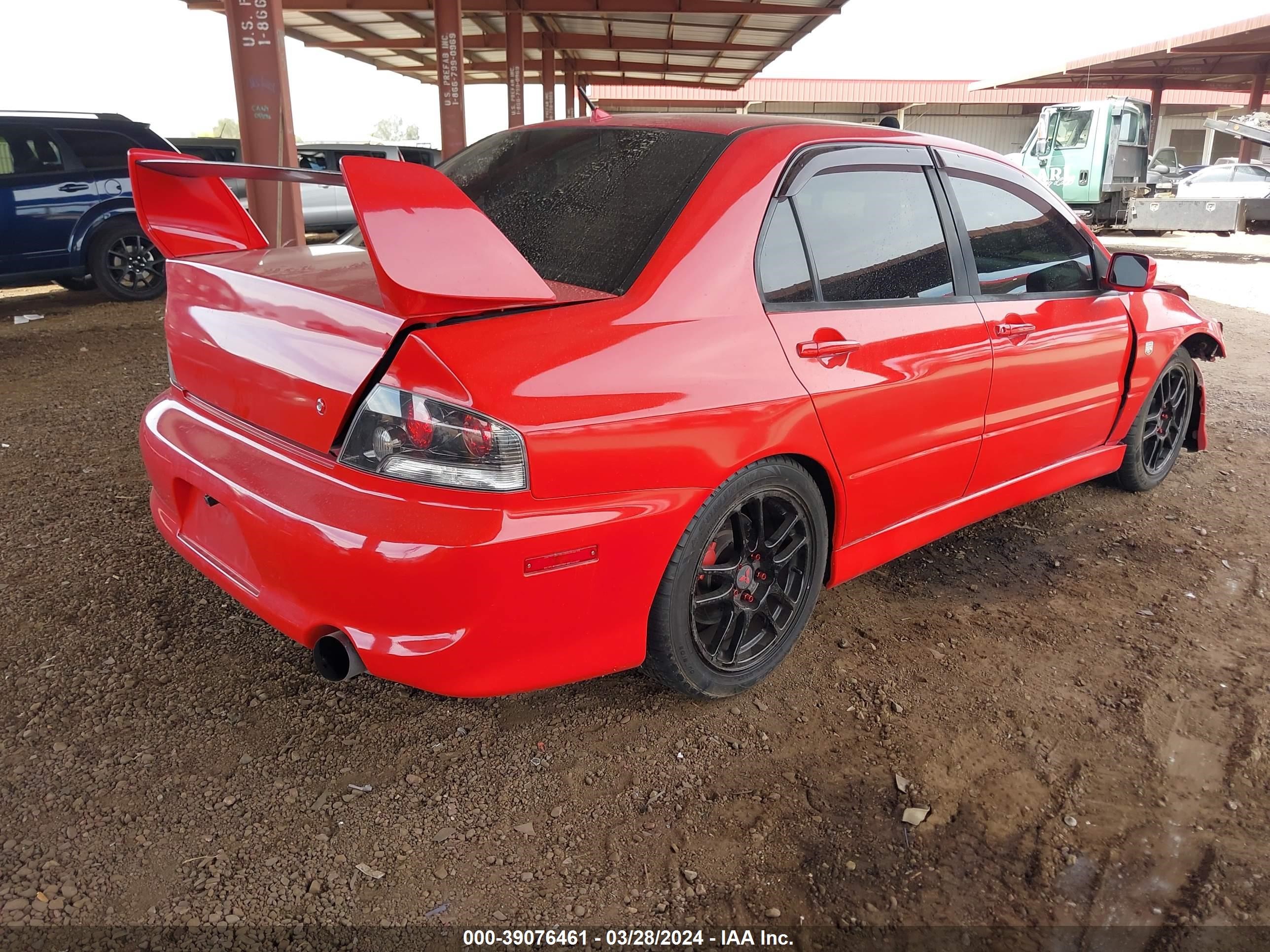 Photo 3 VIN: JA3AH86CX6U054693 - MITSUBISHI LANCER EVOLUTION 