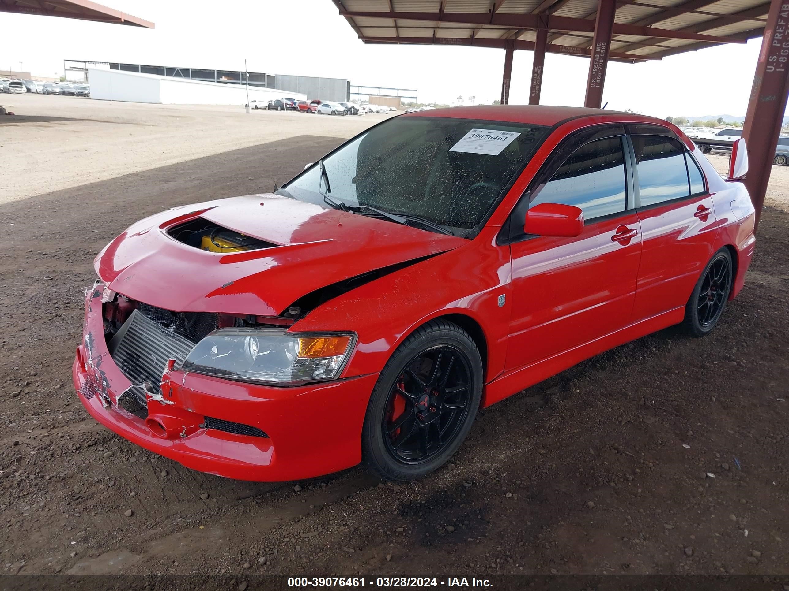 Photo 5 VIN: JA3AH86CX6U054693 - MITSUBISHI LANCER EVOLUTION 