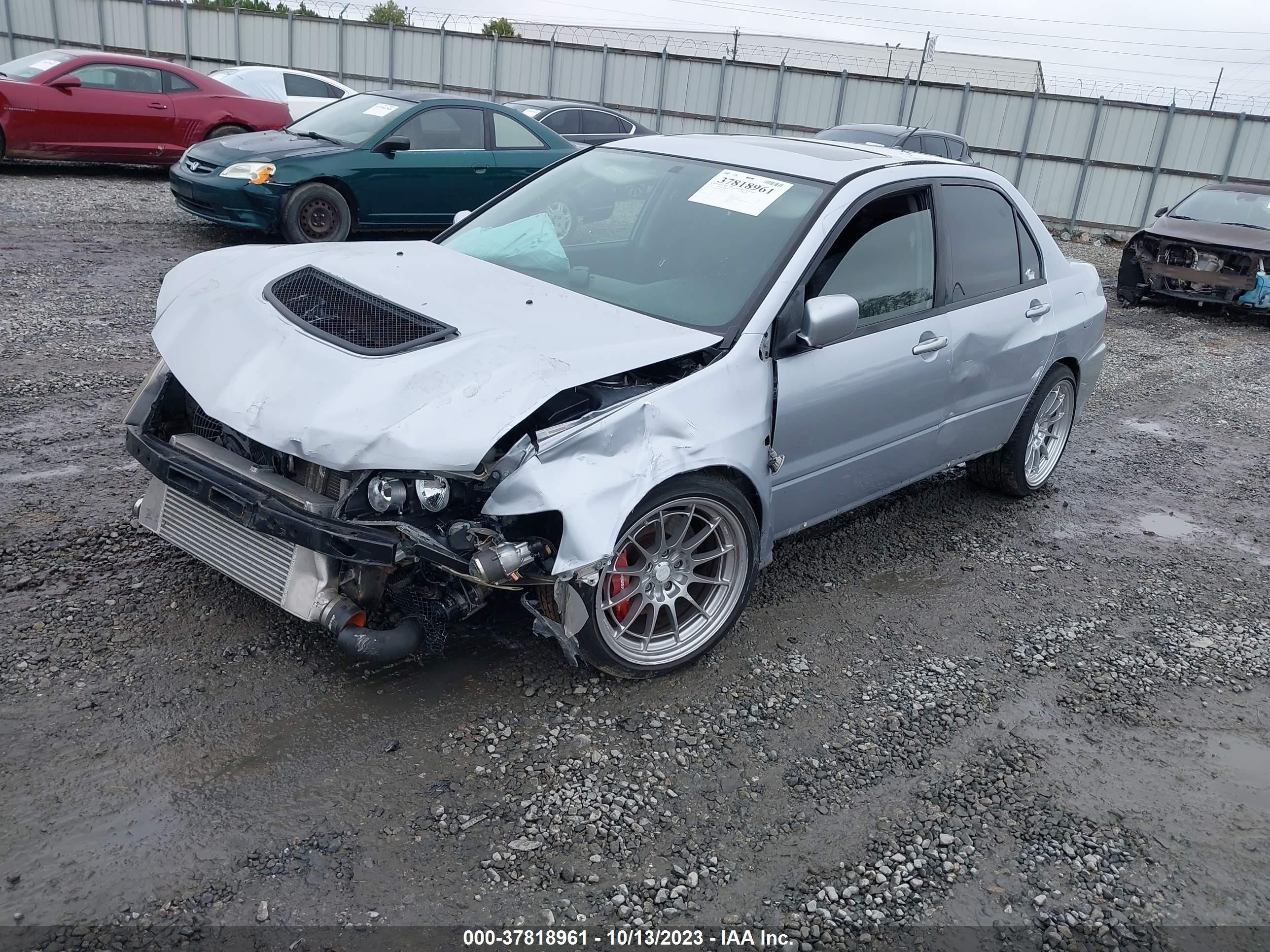 Photo 1 VIN: JA3AH86D75U053038 - MITSUBISHI LANCER EVOLUTION 