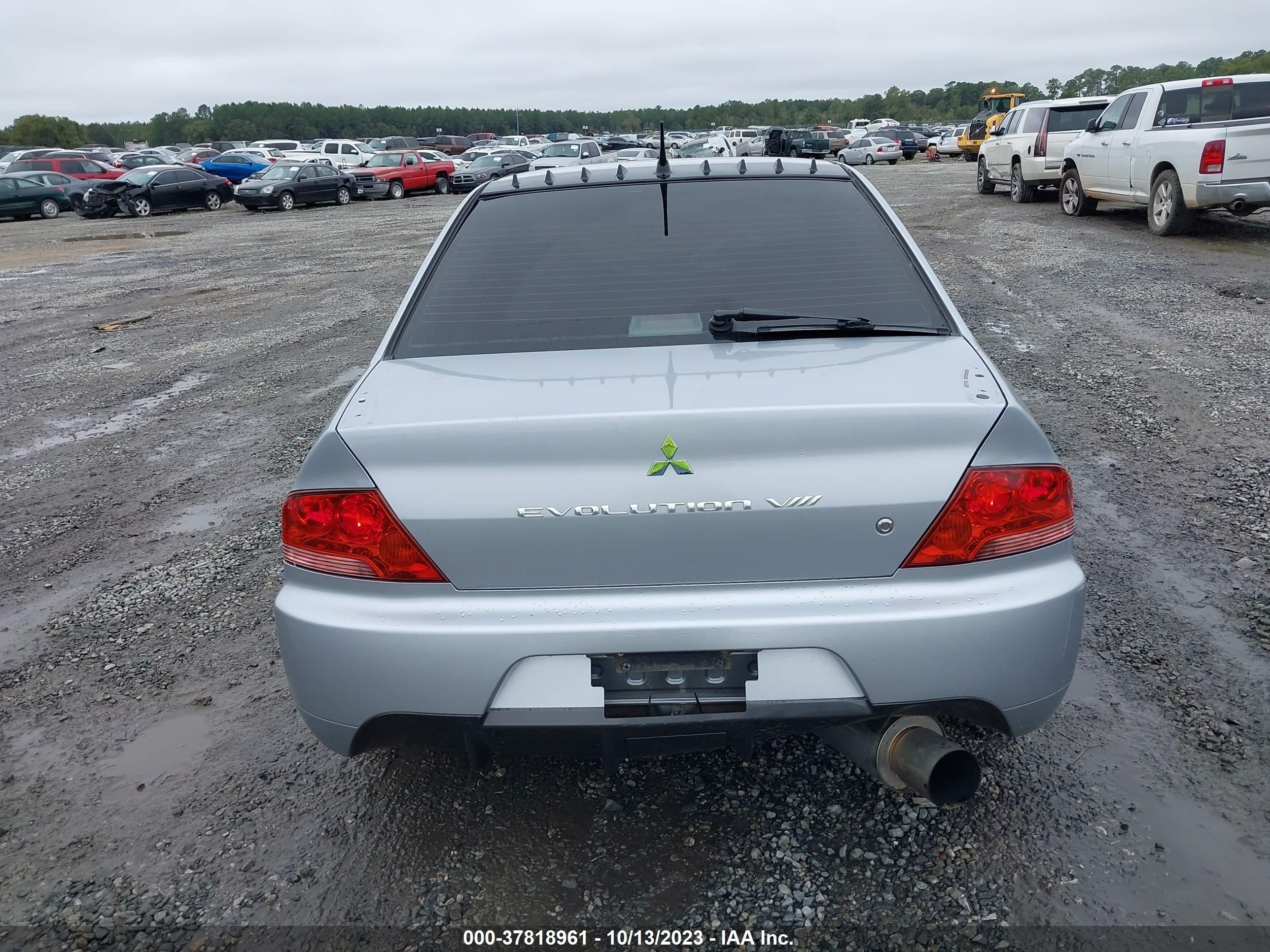 Photo 16 VIN: JA3AH86D75U053038 - MITSUBISHI LANCER EVOLUTION 