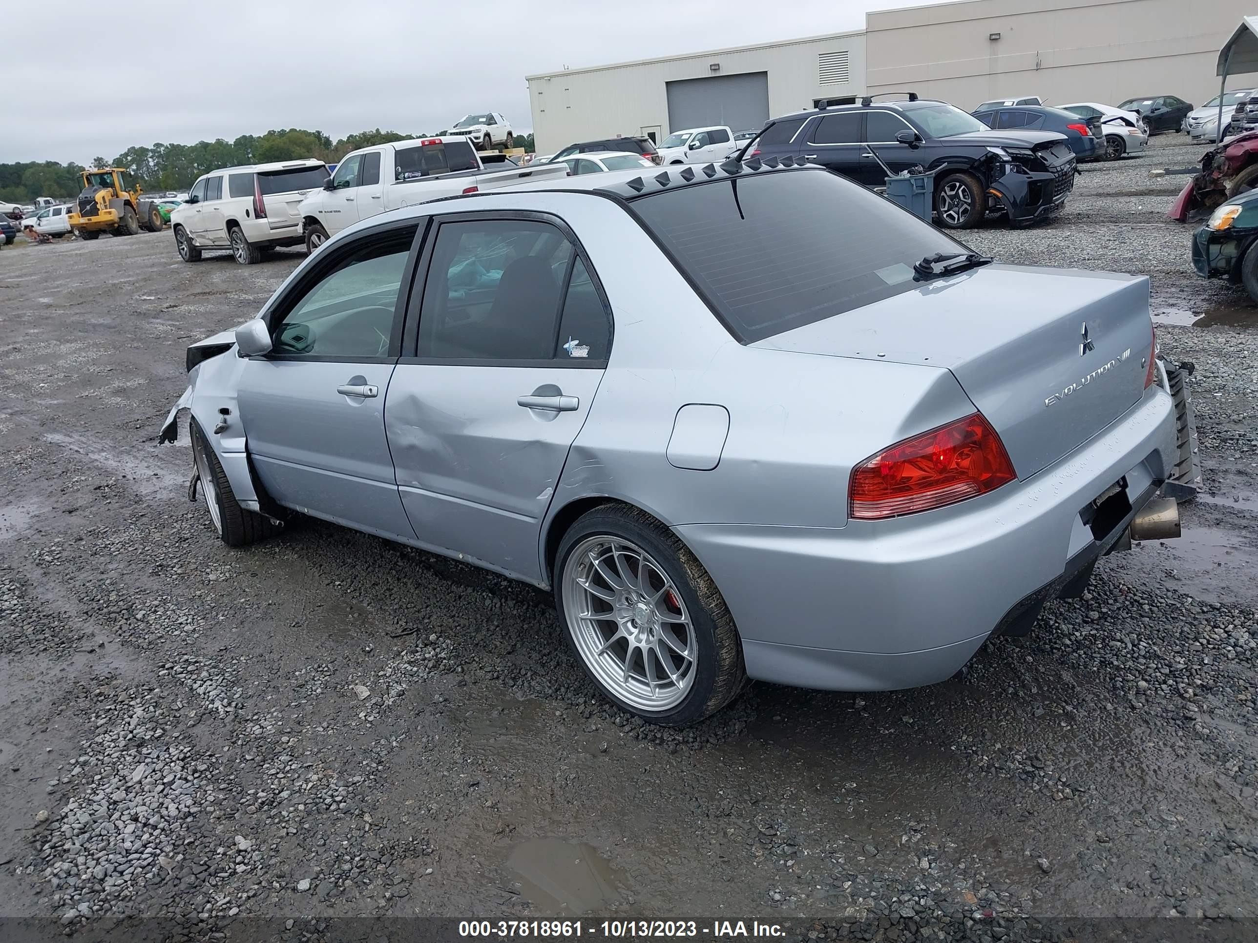 Photo 2 VIN: JA3AH86D75U053038 - MITSUBISHI LANCER EVOLUTION 