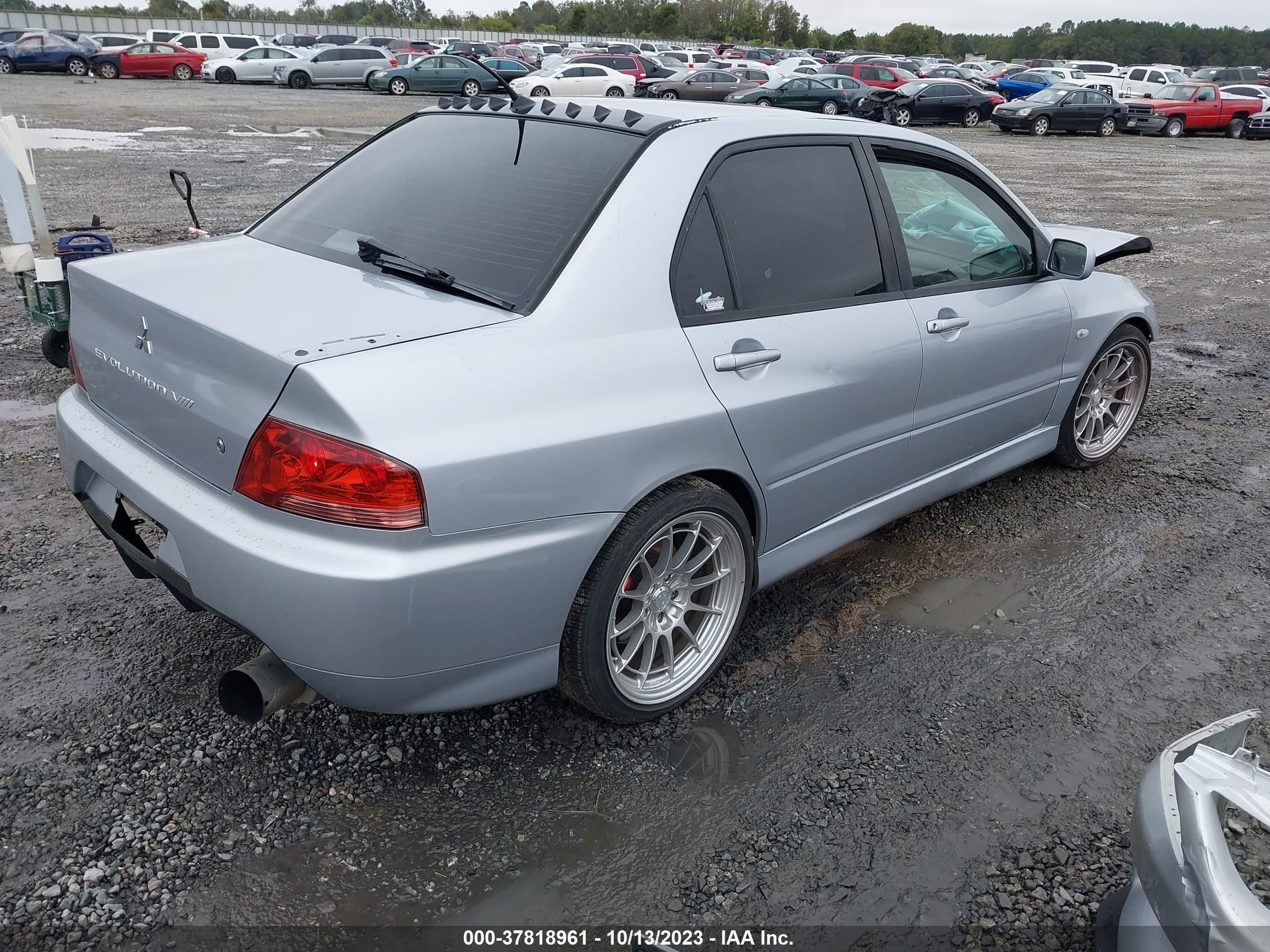 Photo 3 VIN: JA3AH86D75U053038 - MITSUBISHI LANCER EVOLUTION 