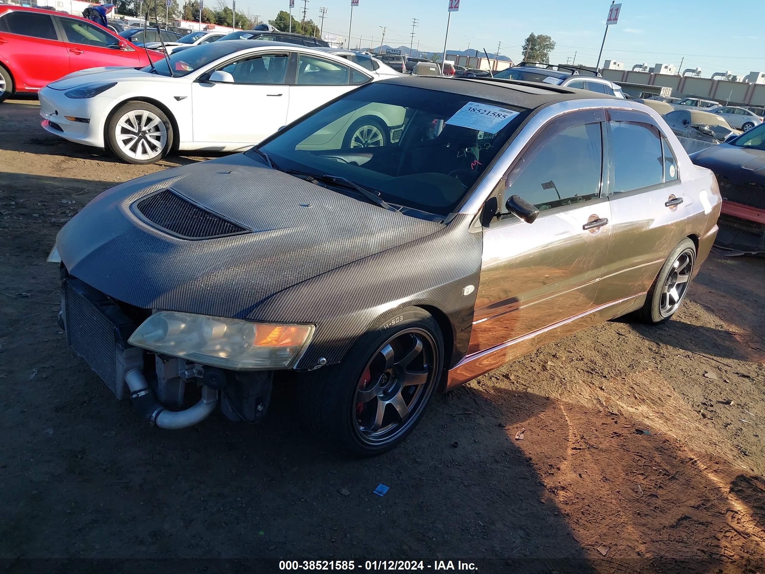 Photo 1 VIN: JA3AH86D84U064922 - MITSUBISHI LANCER EVOLUTION 