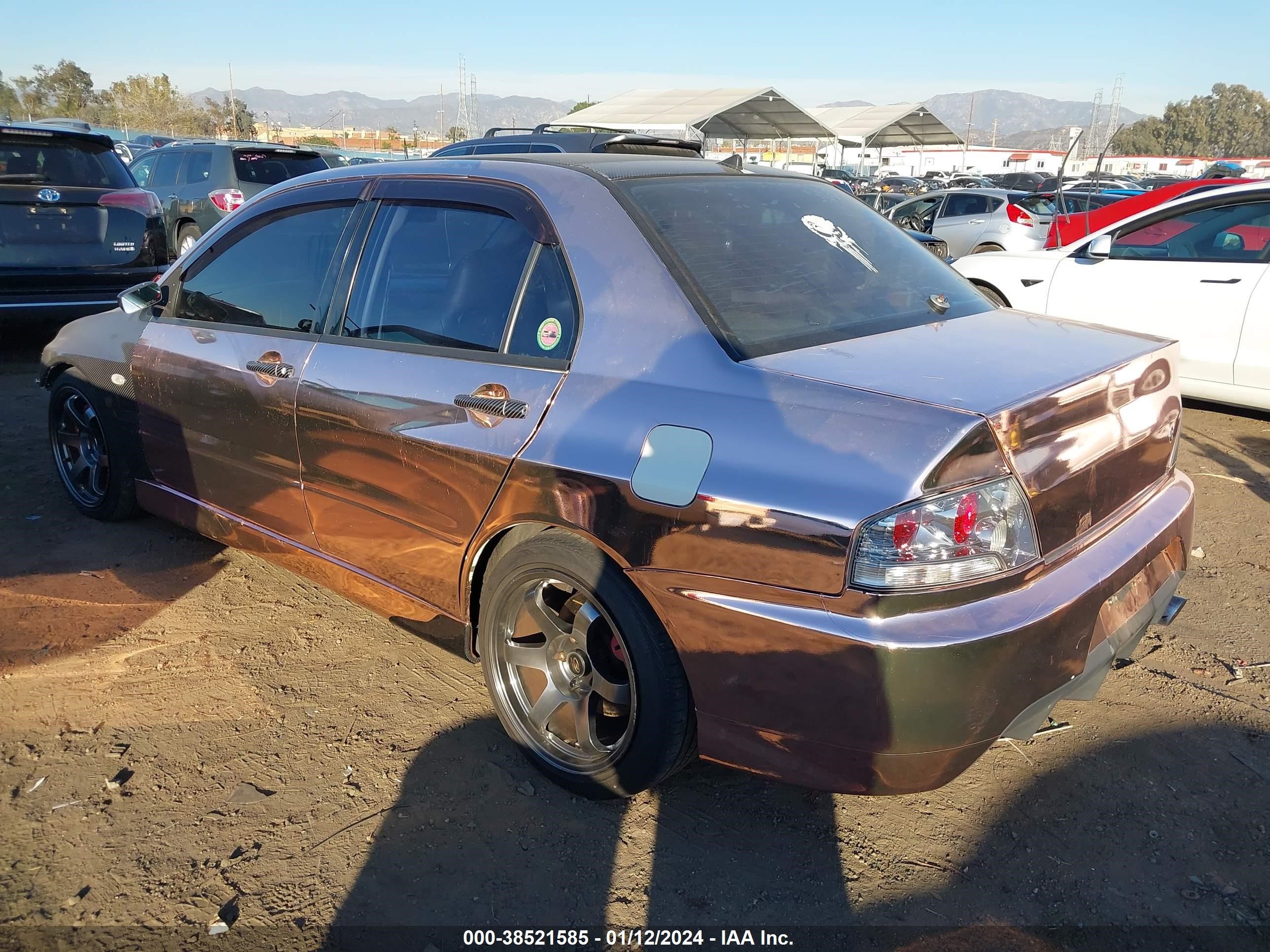 Photo 2 VIN: JA3AH86D84U064922 - MITSUBISHI LANCER EVOLUTION 