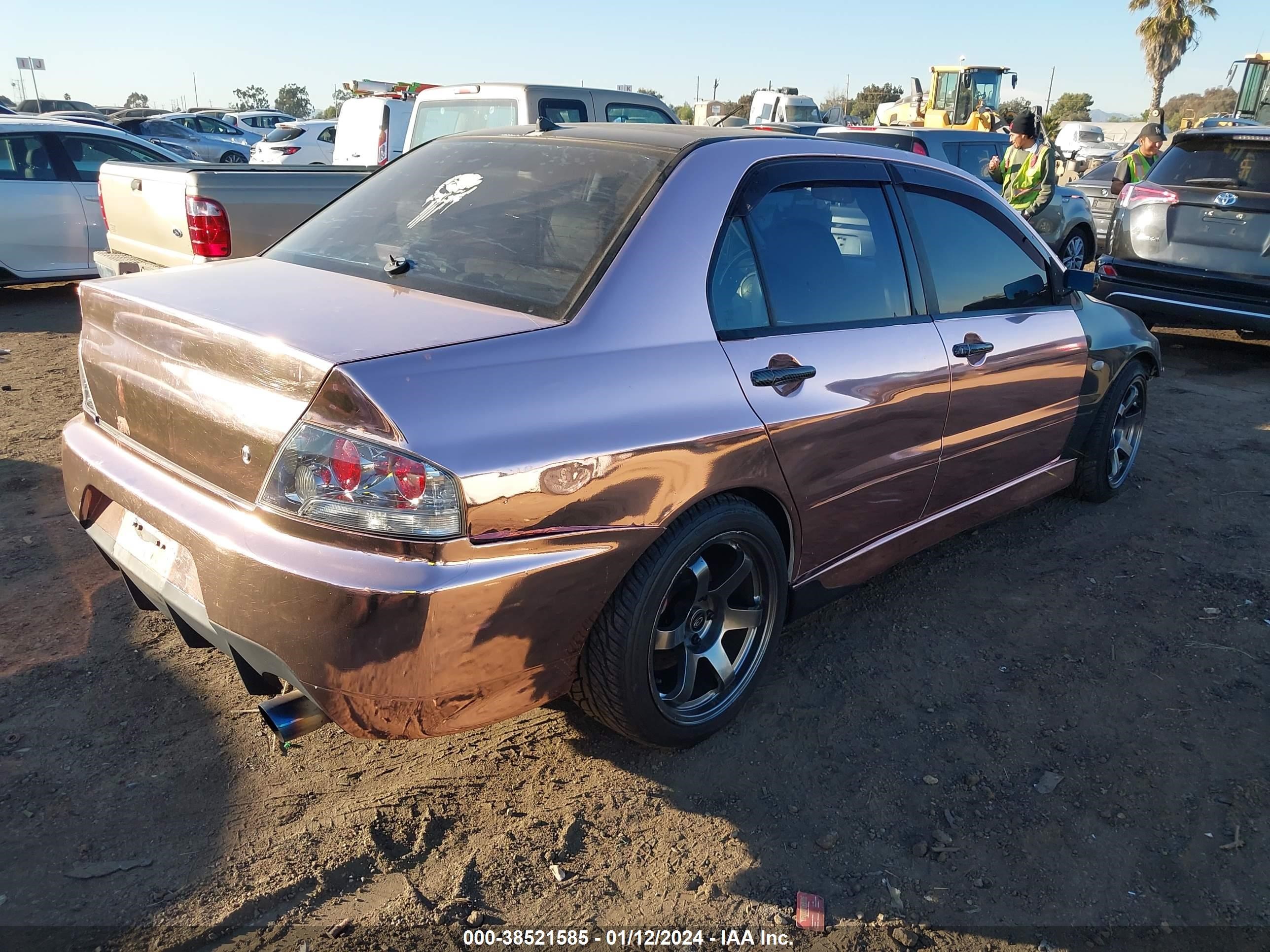 Photo 3 VIN: JA3AH86D84U064922 - MITSUBISHI LANCER EVOLUTION 