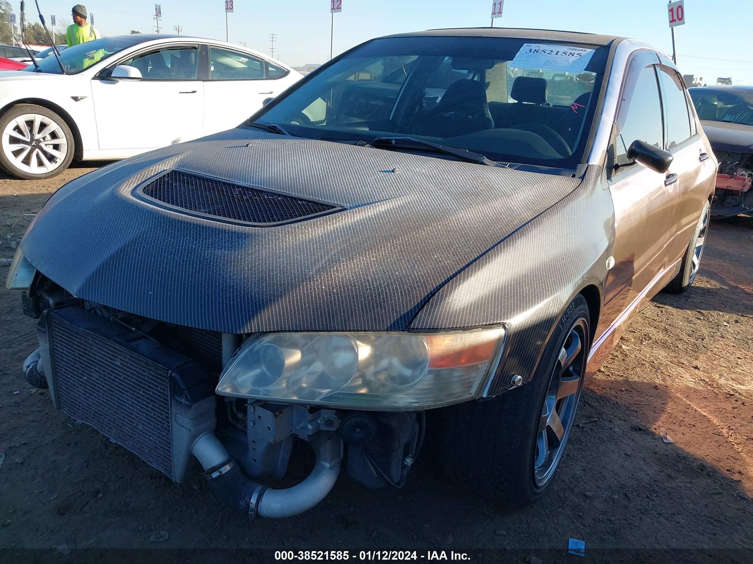 Photo 5 VIN: JA3AH86D84U064922 - MITSUBISHI LANCER EVOLUTION 