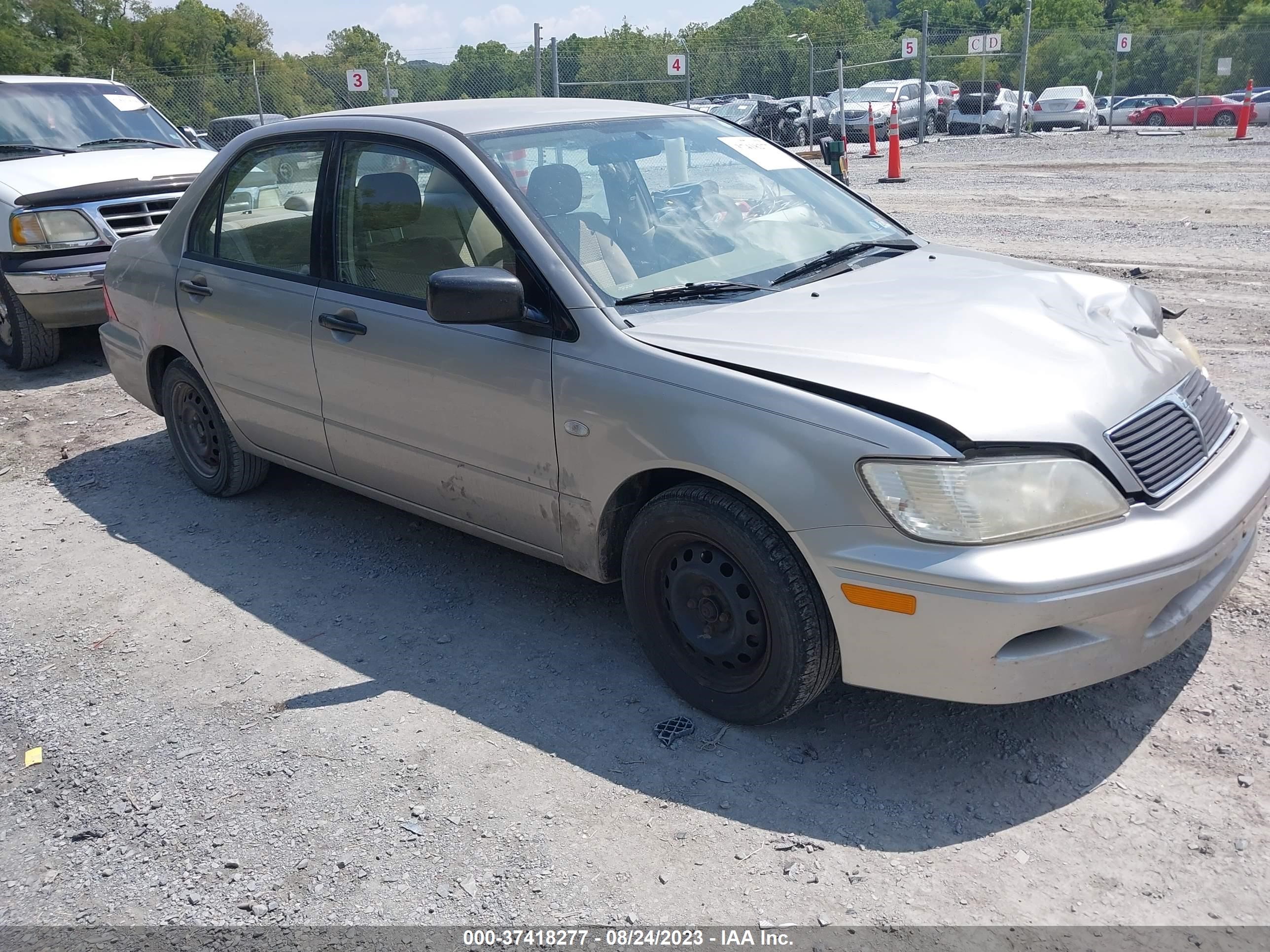 Photo 0 VIN: JA3AJ26E02U035423 - MITSUBISHI LANCER 