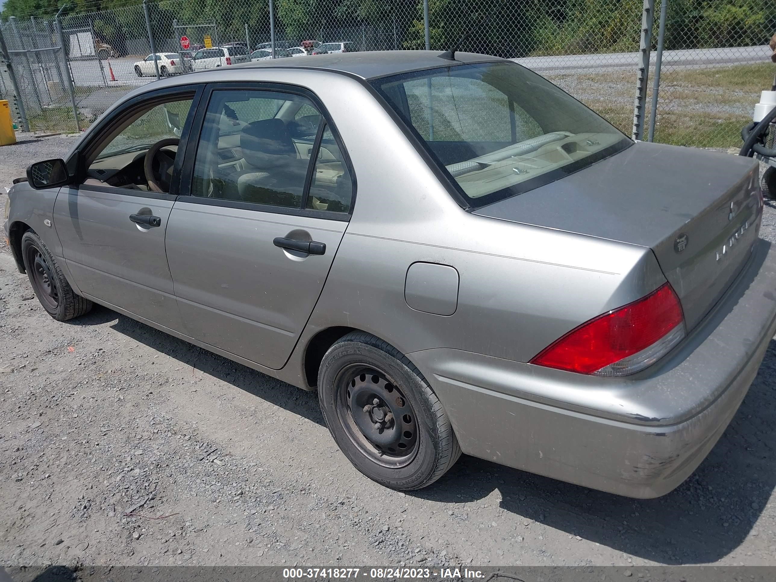 Photo 2 VIN: JA3AJ26E02U035423 - MITSUBISHI LANCER 