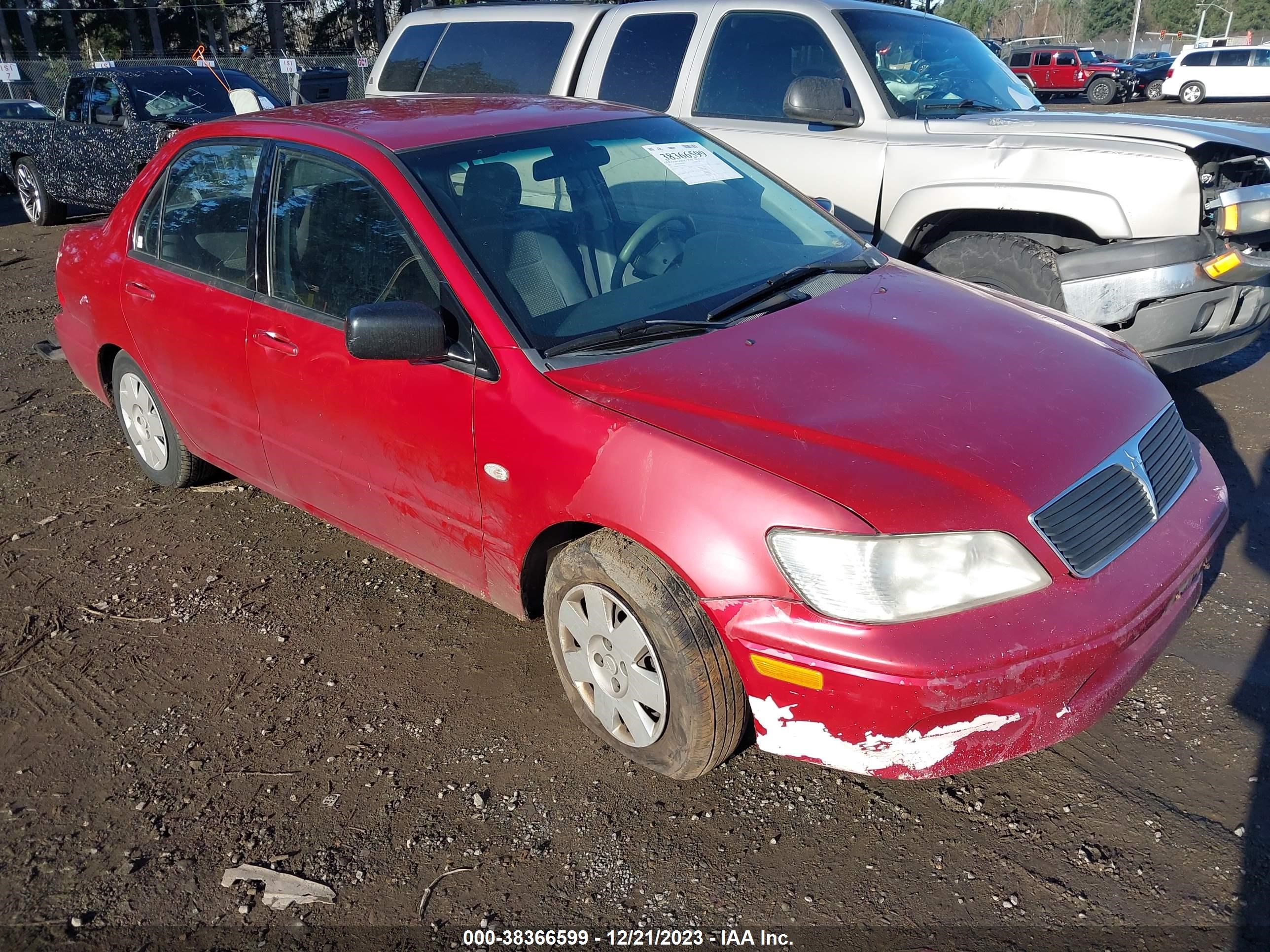 Photo 0 VIN: JA3AJ26E22U057228 - MITSUBISHI LANCER 