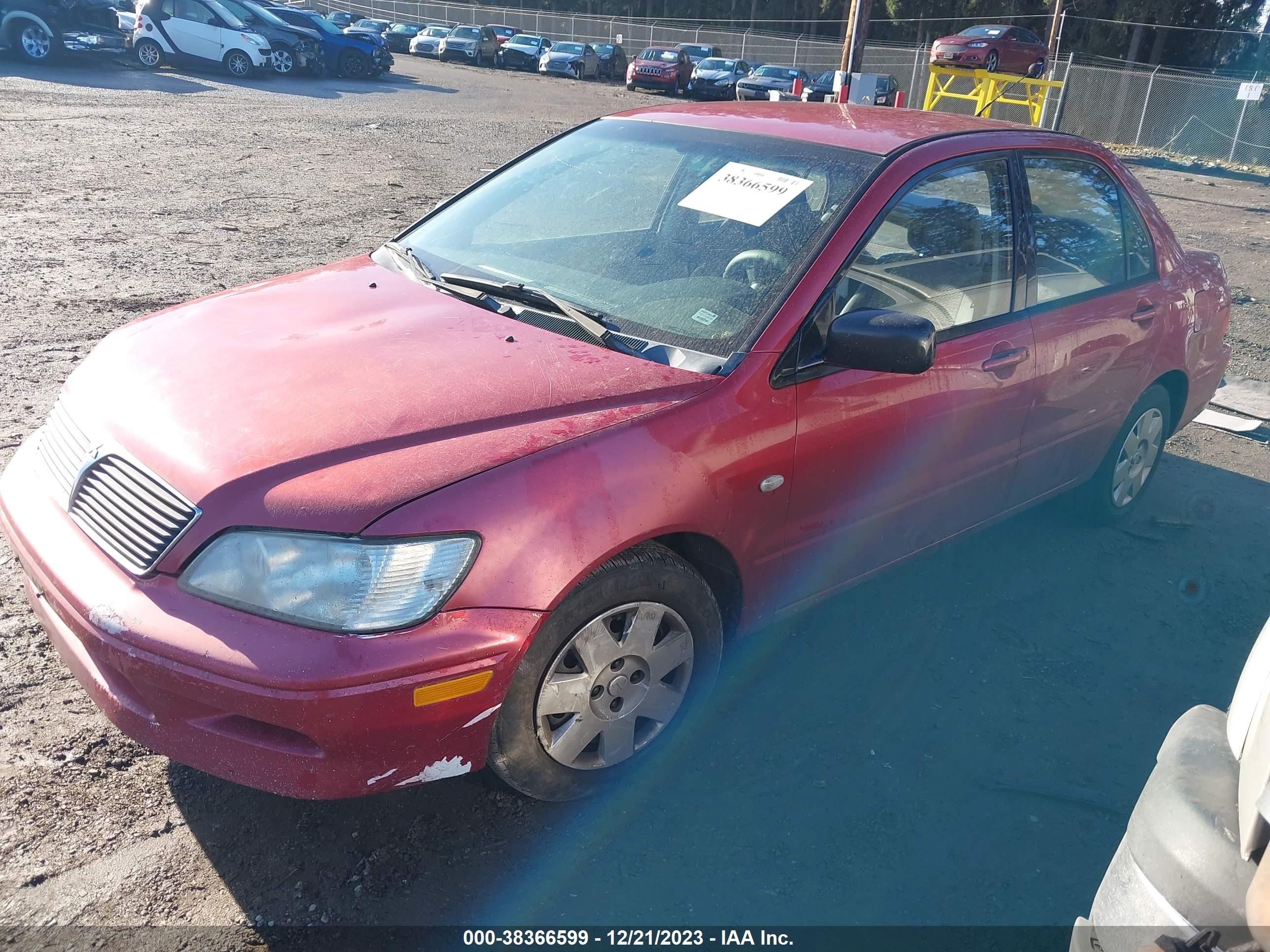 Photo 1 VIN: JA3AJ26E22U057228 - MITSUBISHI LANCER 