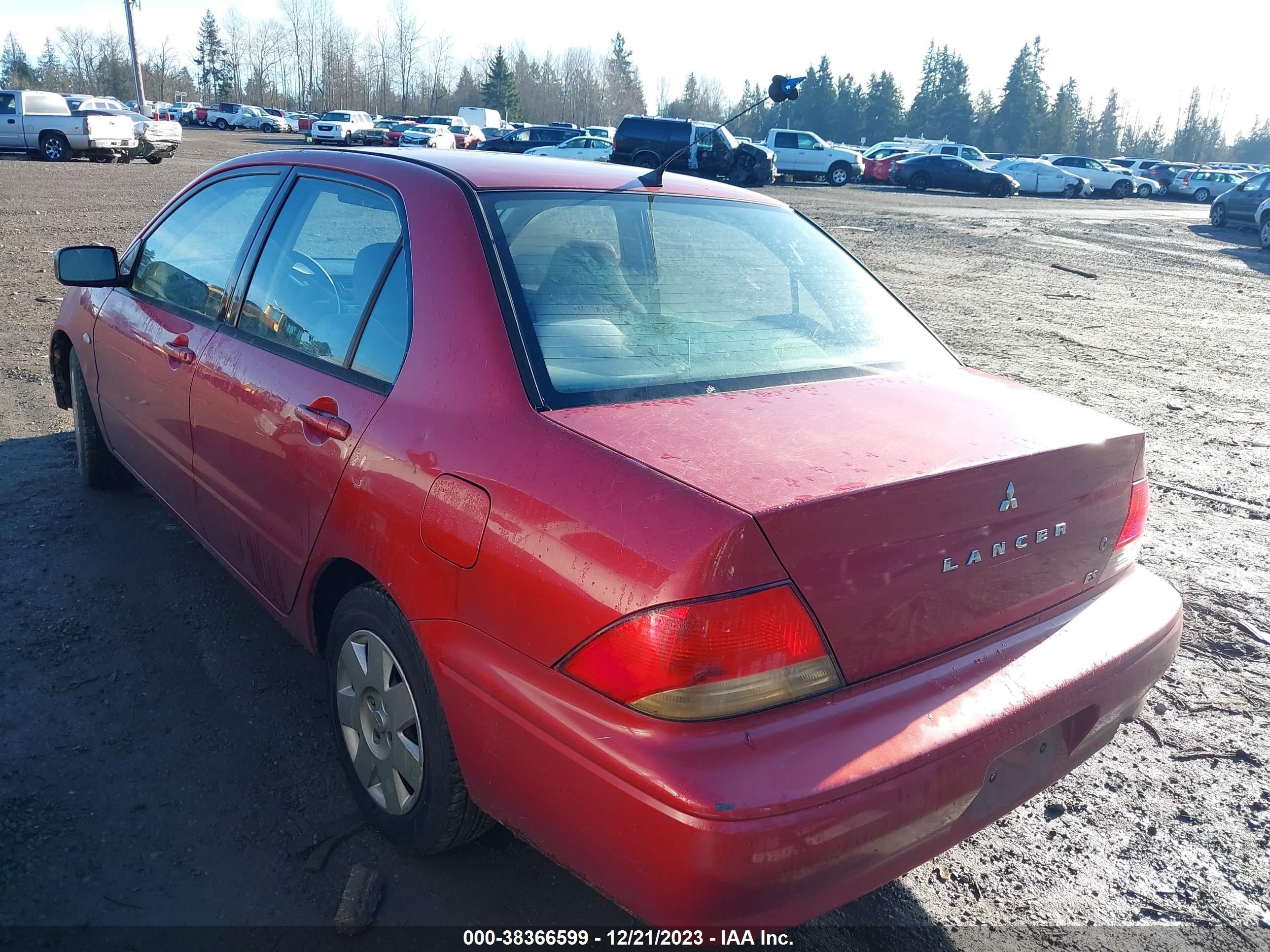 Photo 13 VIN: JA3AJ26E22U057228 - MITSUBISHI LANCER 