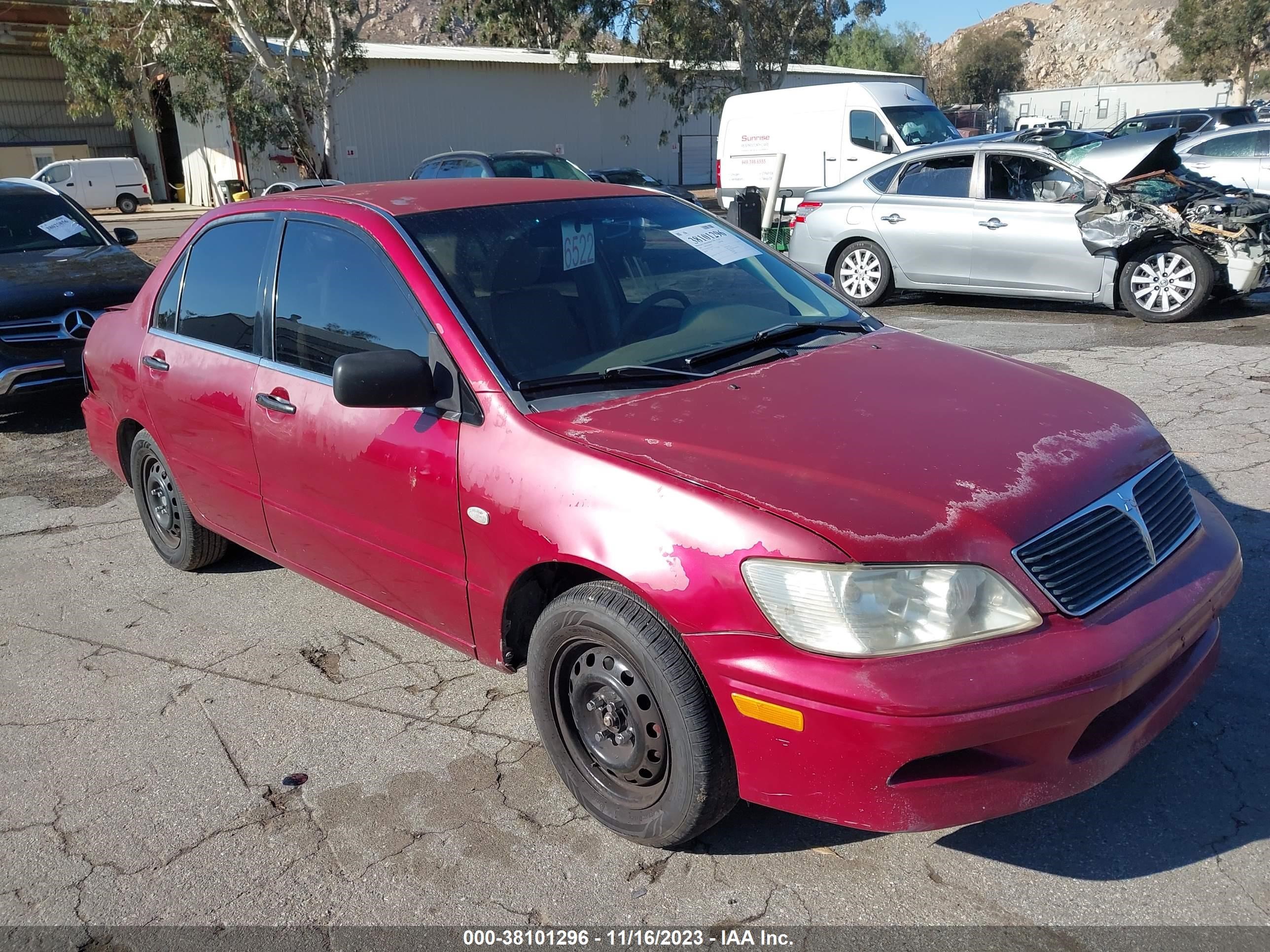 Photo 0 VIN: JA3AJ26E32U026375 - MITSUBISHI LANCER 