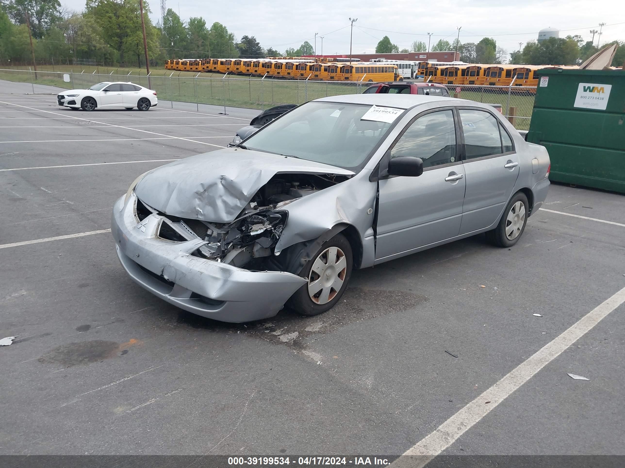 Photo 1 VIN: JA3AJ26E34U014097 - MITSUBISHI LANCER 