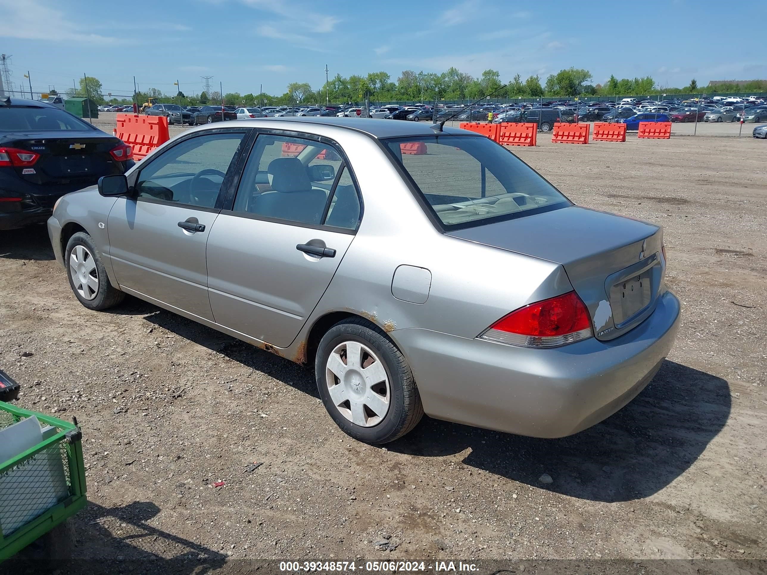 Photo 2 VIN: JA3AJ26E34U059198 - MITSUBISHI LANCER 