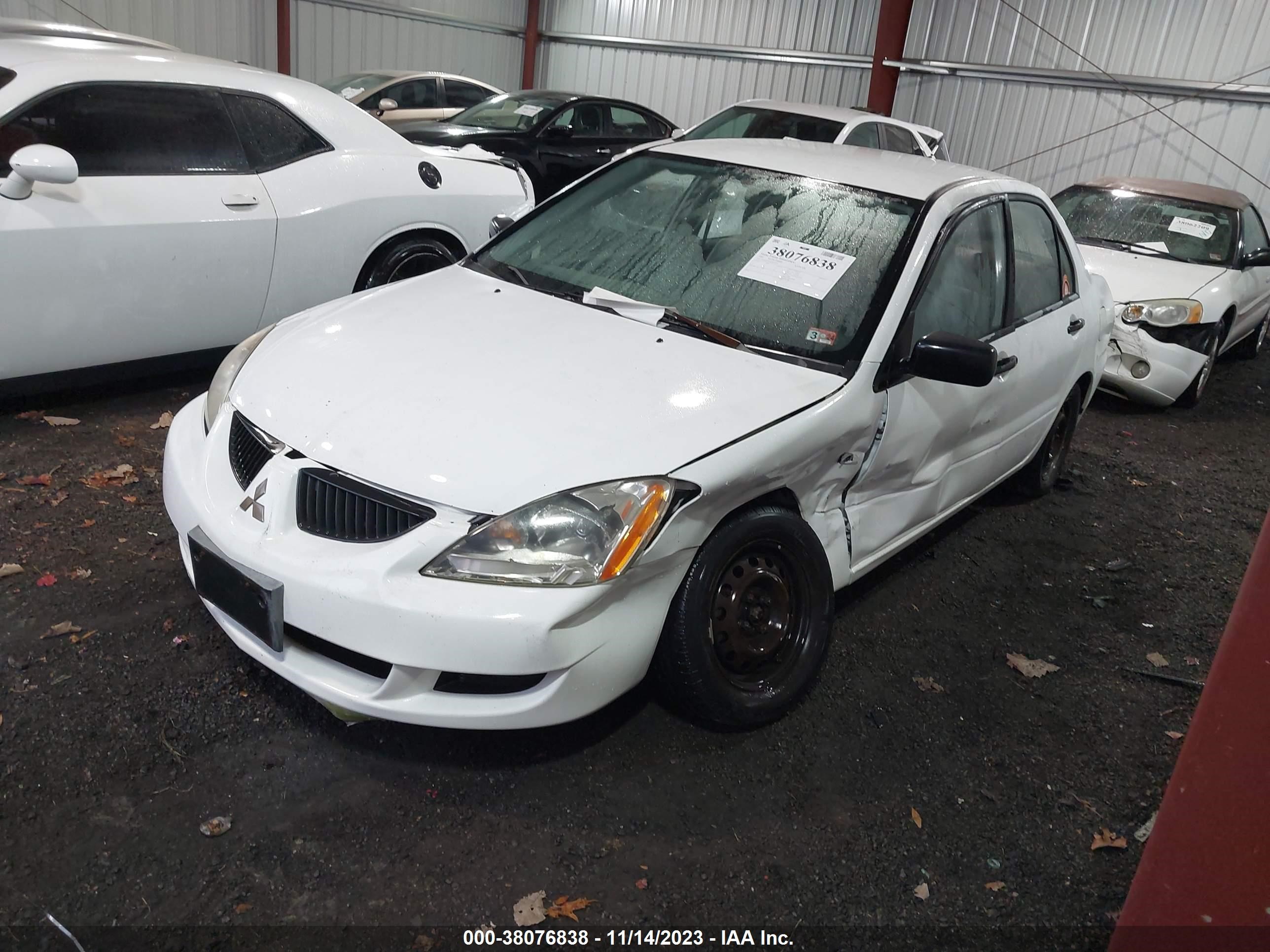 Photo 1 VIN: JA3AJ26E35U032357 - MITSUBISHI LANCER 