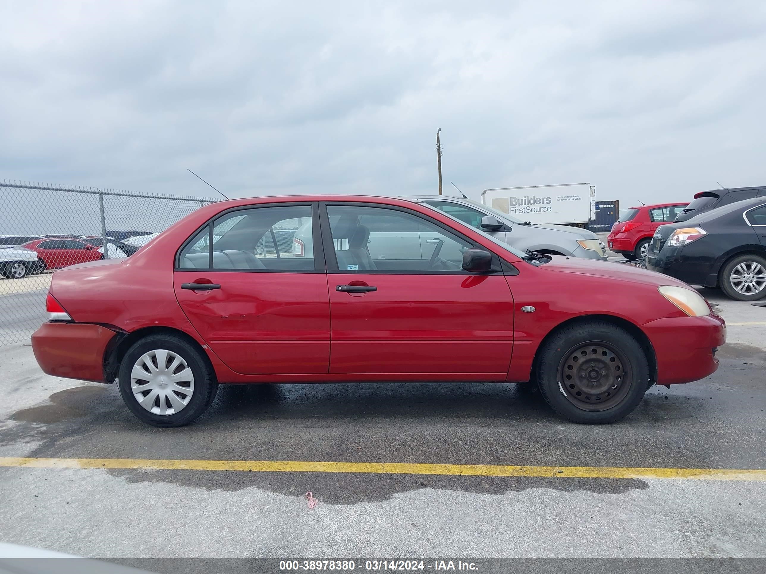 Photo 12 VIN: JA3AJ26E36U015835 - MITSUBISHI LANCER 