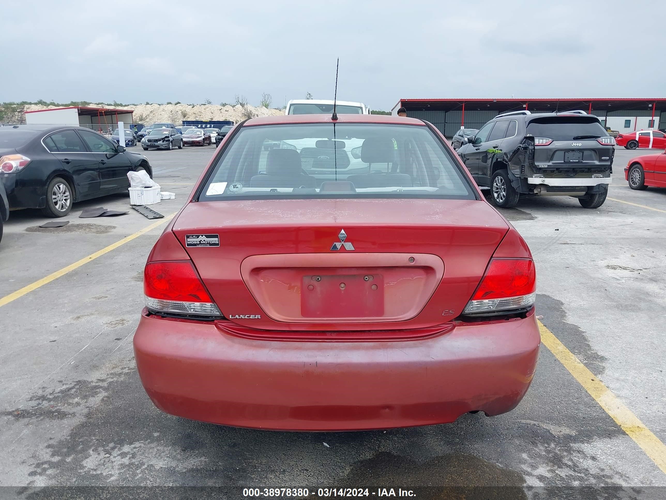 Photo 15 VIN: JA3AJ26E36U015835 - MITSUBISHI LANCER 