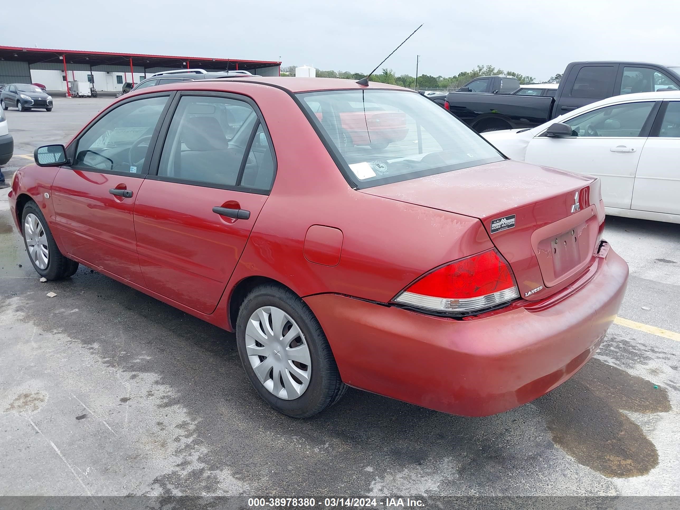 Photo 2 VIN: JA3AJ26E36U015835 - MITSUBISHI LANCER 