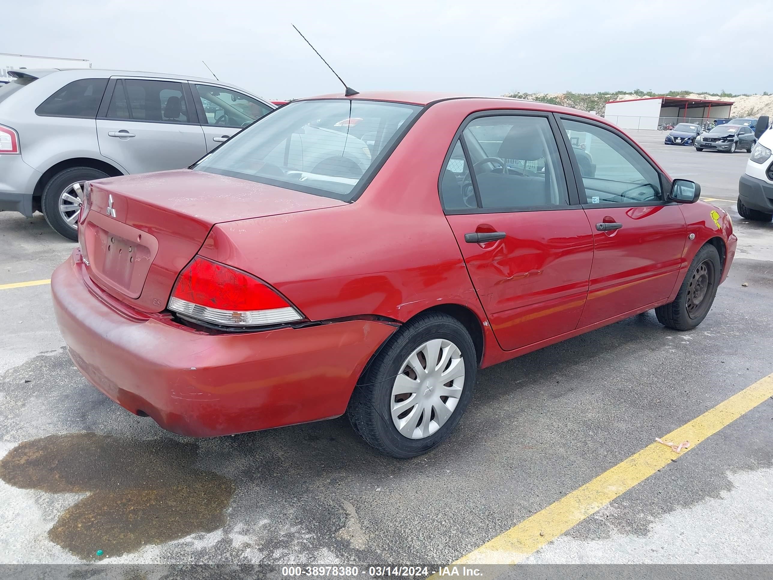 Photo 3 VIN: JA3AJ26E36U015835 - MITSUBISHI LANCER 