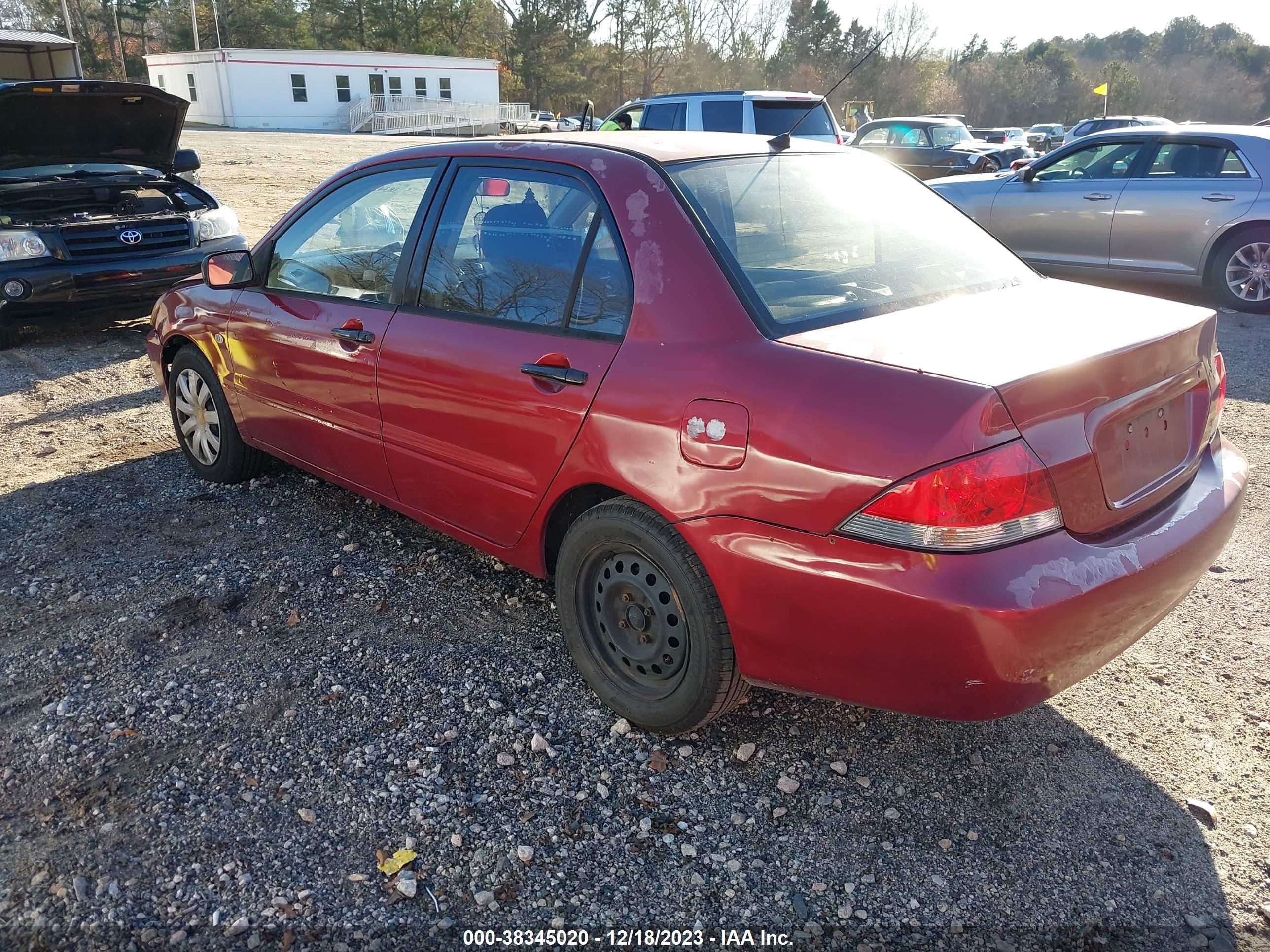 Photo 2 VIN: JA3AJ26E36U036684 - MITSUBISHI LANCER 