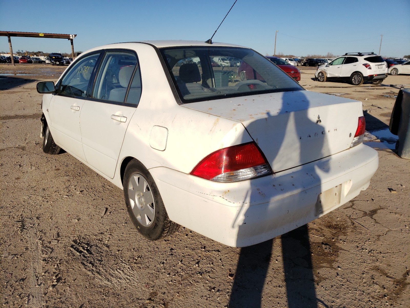 Photo 2 VIN: JA3AJ26E42U059174 - MITSUBISHI LANCER ES 